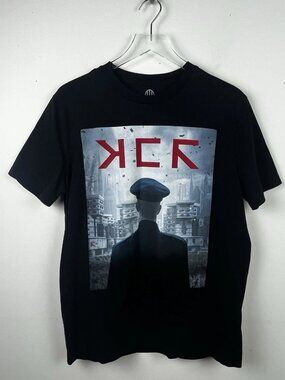 My Chemical Romance The Dictator Long Live TBP Tour Tee Medium Mens Unisex Black